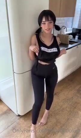 Leila Santese Bathroom Big Tits XXX