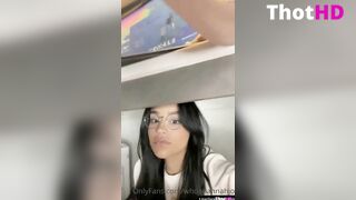 Whoahannahjo only fans Under Desk Blowjob
