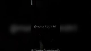 Martina Smith OnlyFans Dirty Tooth Brush
