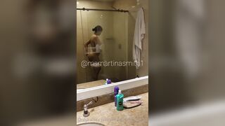 Martina Smith OnlyFans Nude In Shower