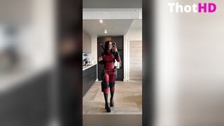 Lela Sohna Ass Cameltoe Leak