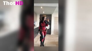 Lela Sohna Ass Cameltoe Leak