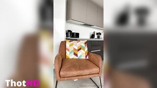 Lela Sohna Object Insertion Masturbating Clip