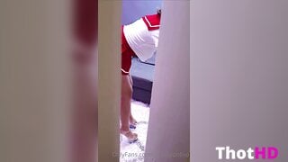 Lela Sohna School Uniform BG Sex OF