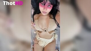 Urbabydollxo Lingerie Close-Up Video