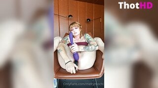 Meltymochi Dildo Masturbating Leak