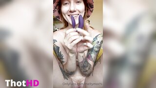 Meltymochi Pubic Hair Masturbating OF