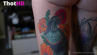 Meltymochi Topless Nude XXX
