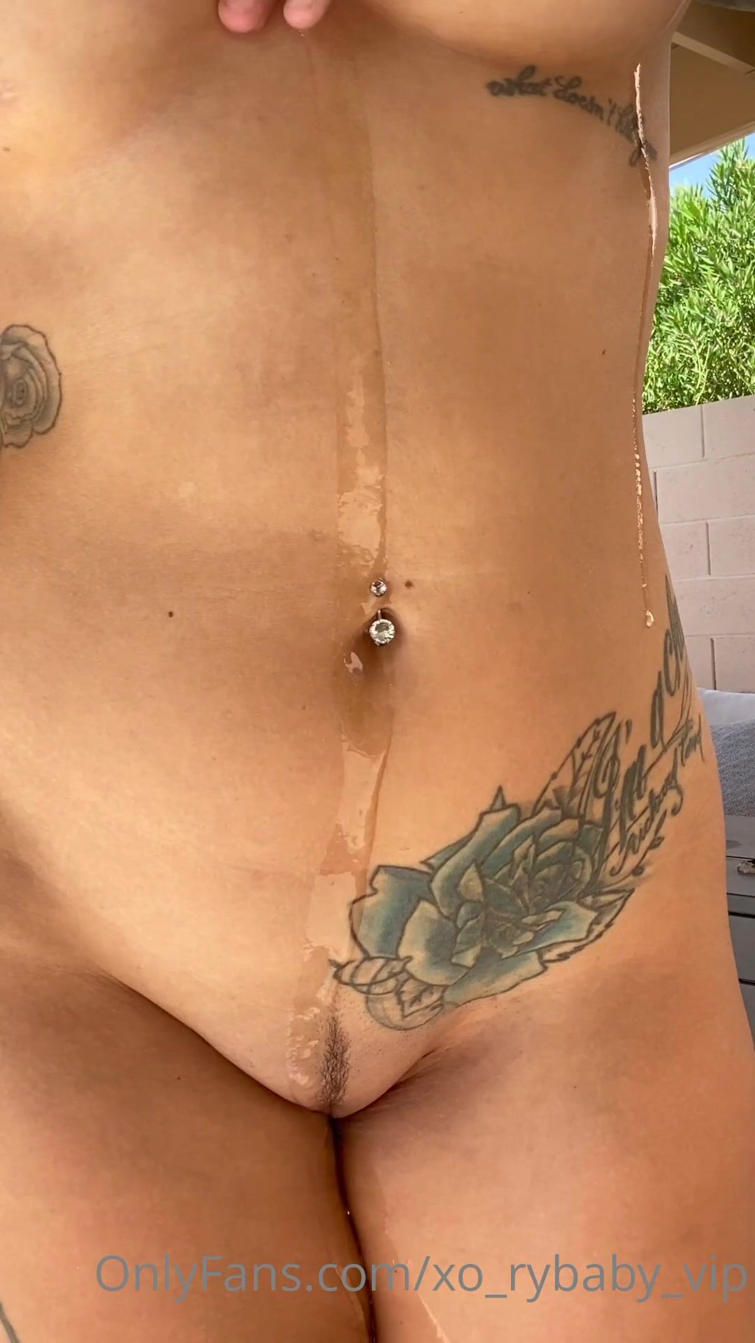 Rybaby Nude Masturbating Clip