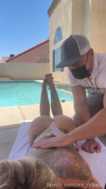 Rybaby Outdoor Nude OF