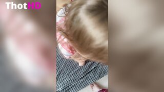 SexLineV8 Boy Girl Sex with Thighhighs XXX
