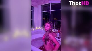 Sophie Rain Bikini in Bathtub Leaked