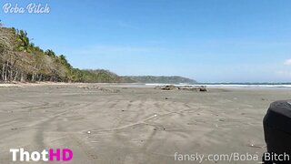 Boba Bitch A little fun nude beach day with my friends