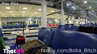 Boba Bitch Airport