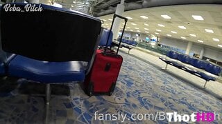 Boba Bitch Airport