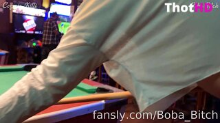 Boba Bitch Casual exhibitionism