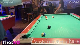 Boba Bitch Casual exhibitionism