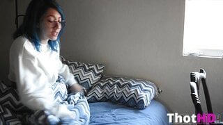 Boba Bitch Catching me Fuck myself POV and JOI