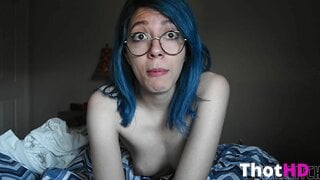 Boba Bitch Catching me Fuck myself POV and JOI