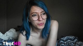 Boba Bitch Catching me Fuck myself POV and JOI