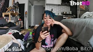 Boba Bitch My first pizza dare ever!