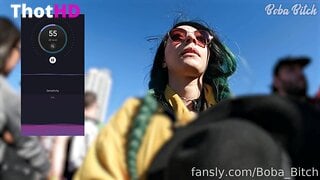 Boba Bitch Public hold the moan vlog