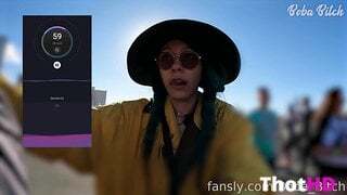 Boba Bitch Public hold the moan vlog