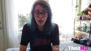 Boba Bitch step sis discovers your femdom fetish joi