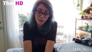 Boba Bitch step sis discovers your femdom fetish joi