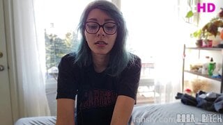 Boba Bitch step sis discovers your femdom fetish joi