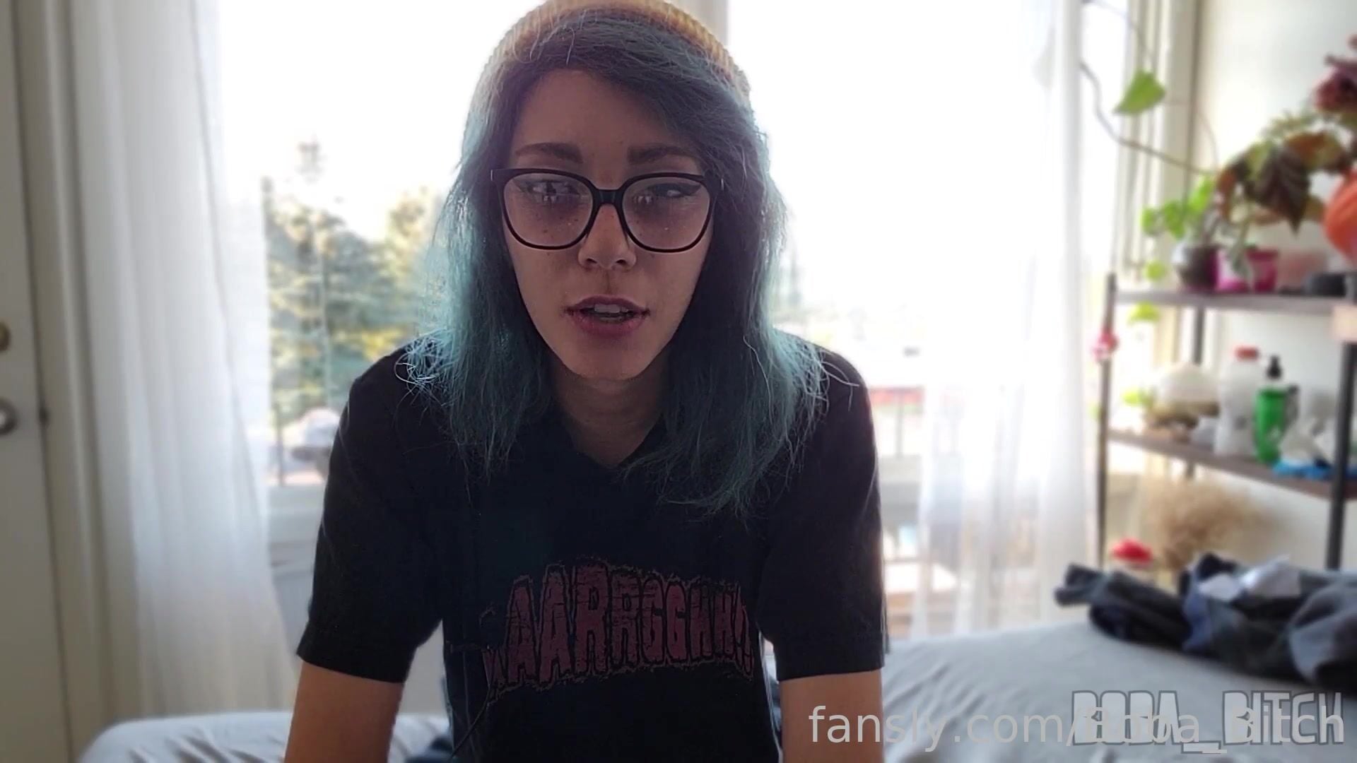 Boba Bitch step sis discovers your femdom fetish joi