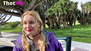IviRoses Left my dress in park bench for naked walk
