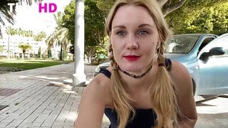 IviRoses Left my dress in park bench for naked walk