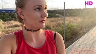 Iviroses Full Vid Naked Dare Dildo In Middle Of Street Min An