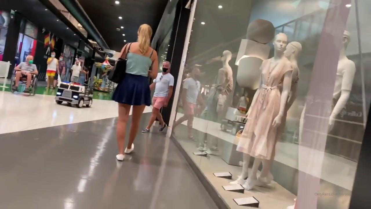 Iviroses New Unpublished Full Vid Remote Vibrator At The Mall Bal