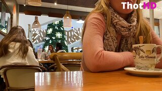 Iviroses buttcrack vid at cafe watch online