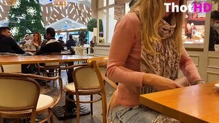 Iviroses buttcrack vid at cafe watch online