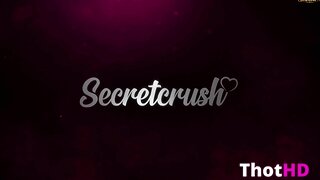 Scarlet Chase HARD INTENSE SQUIRTING From Double Penetrating Dildo Pussy Sucker