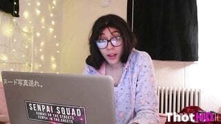 boba bitch breath play and cum eating w your sister