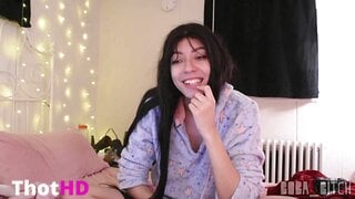 boba bitch breath play and cum eating w your sister