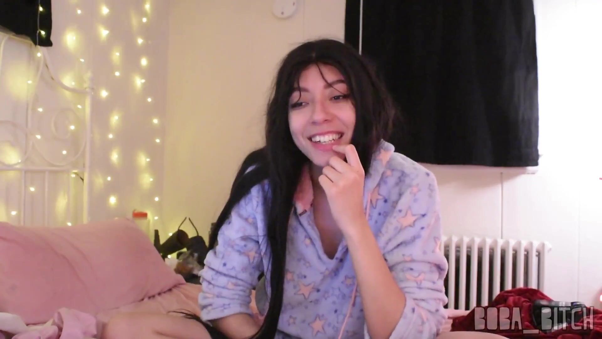 boba bitch breath play and cum eating w your sister