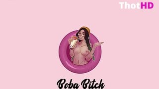 boba bitch caught nude gym and hotel walk