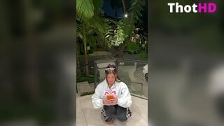 Ari Kytsya Masturbating Ass Video