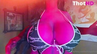 Bishoujomom Huge Tits Cleavage Leaked