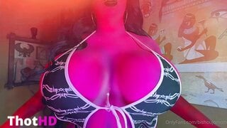 Bishoujomom Huge Tits Cleavage Leaked