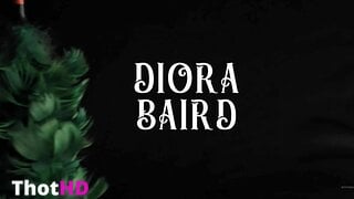 Diora Baird Ass Maid OF