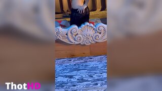 Diora Baird Bikini Cleavage OnlyFans