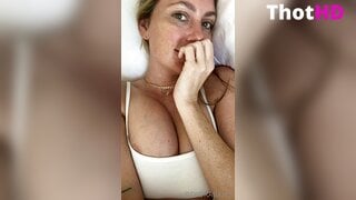Diora Baird Cleavage and Flat Chest OF