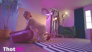 Diora Baird Couch See-Through Video