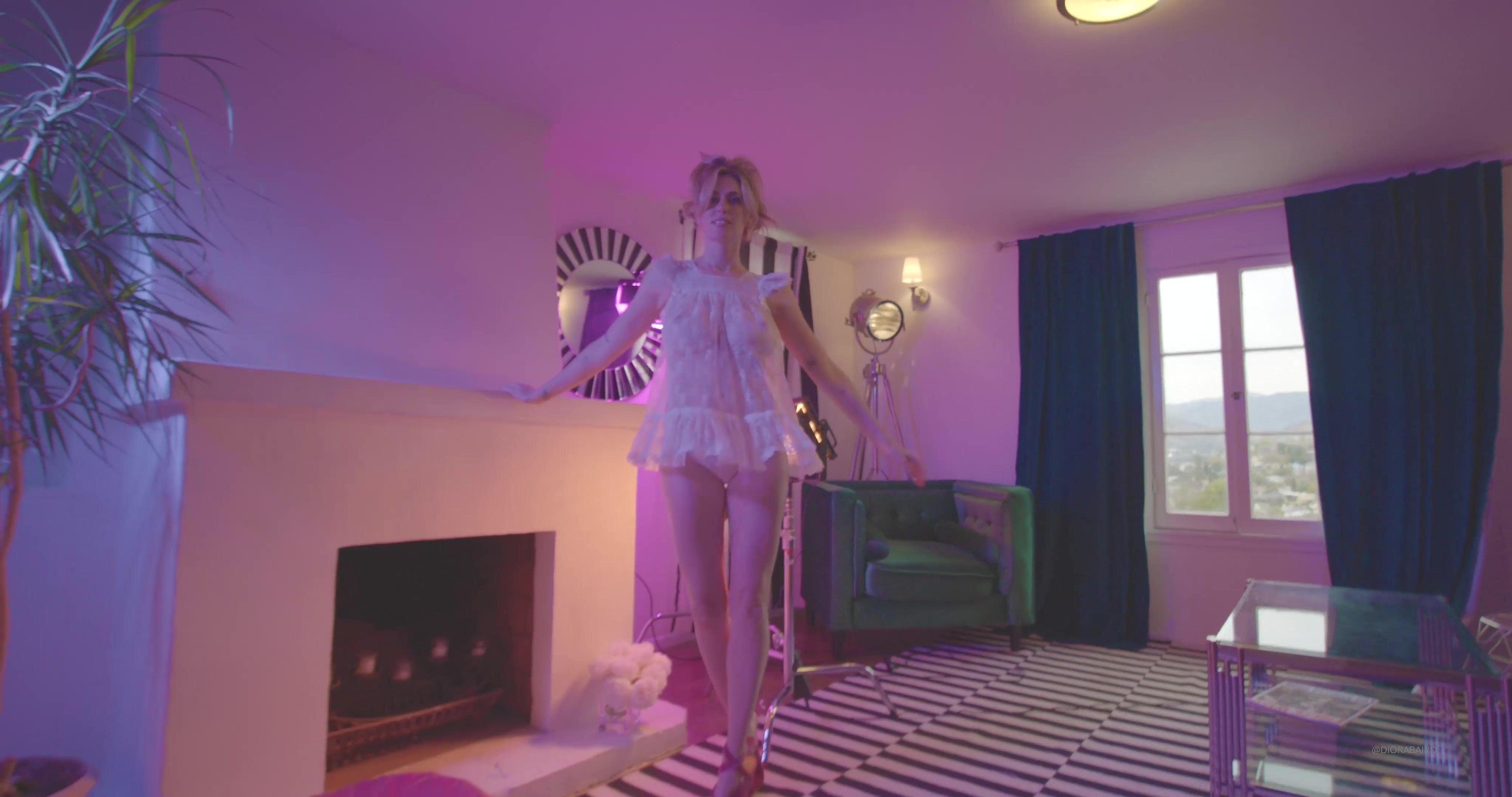Diora Baird Couch See-Through Video